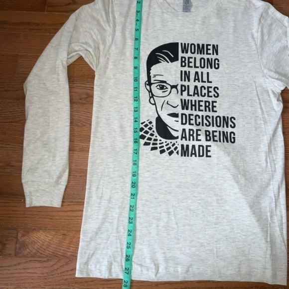 RBG Ruth Bader Ginsburg “Women Belong in All Places Where Decisions Are Made” - Picture 6 of 7